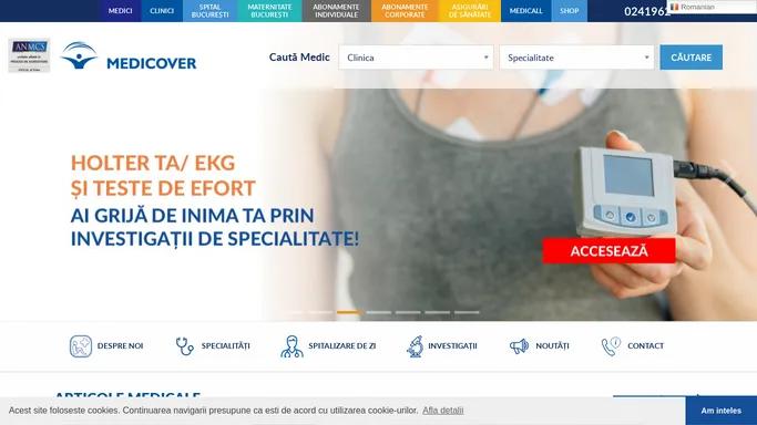 Centru Medical Constanta | Medicover Iowemed