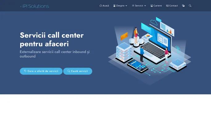 Servicii Call Center, Suport Clienti, Contact Center | OUTSOURCING ROMANIA