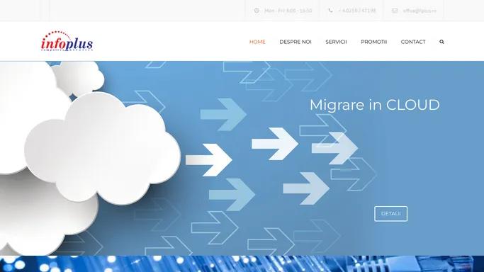 Infoplus Service – 25 de ani in IT