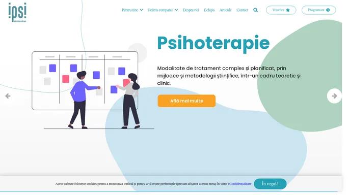 IPSI – Centrul de psihoterapie IPSI