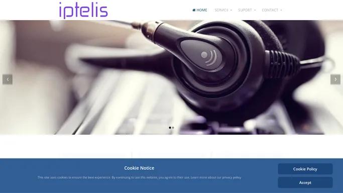 Iptelis - Business VoIP | SIP Trunking | Cloud Telephony - Home