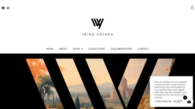 Irina Voinea – Luxury Clothing