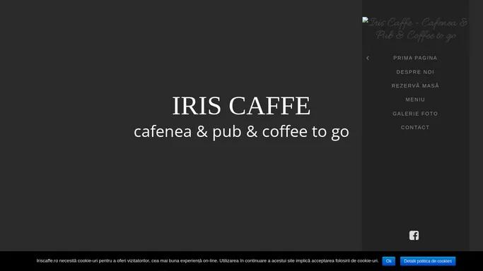 Iris Caffe - Coffee TO GO - Serviti o cafeaua Masini oferita de Essse Caffe.