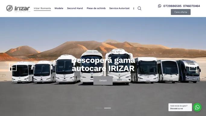 Irizar Romania – Drumul catre profit