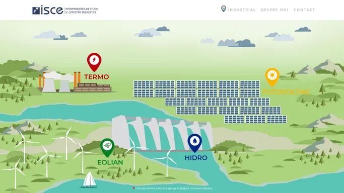 ISCE - Intreprinderea de Studii si Cercetari Energetice