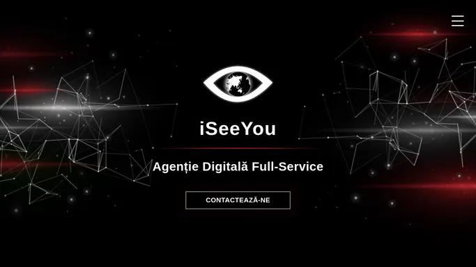 iSeeYou Romania - Agentia Digitala Full-Service iSeeYou Romania - Dezvoltare Web, Marketing Digital si Dezvoltare Aplicatii