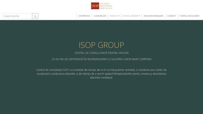 ISOP GROUP - Centrul de consultanta ISOP