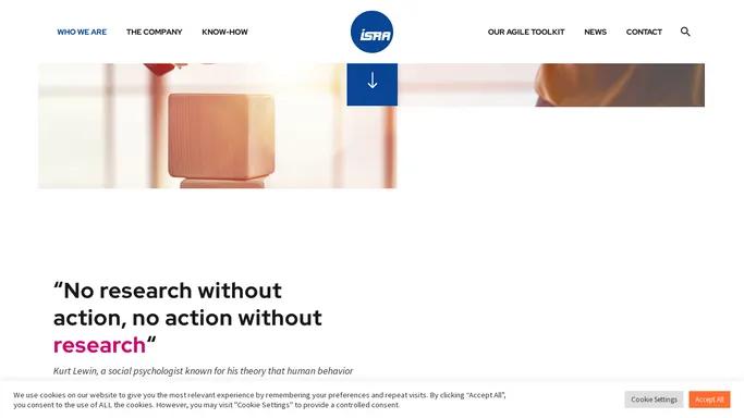 ISRA – Smarter research. True insights