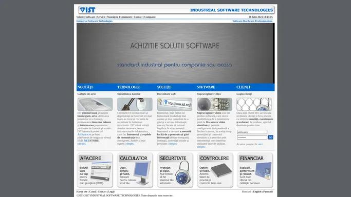 Industrial Software Technologies: solutii software pentru intreprinderi