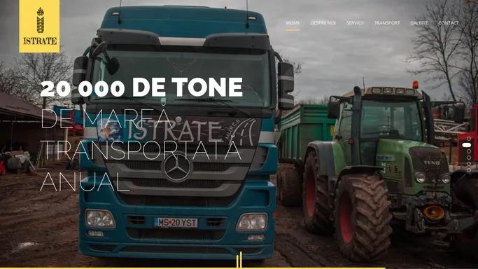 Istrate Servprod – Servicii agricole