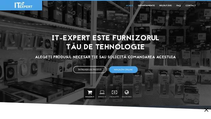 IT-Expert - Tehnologia de care tu ai nevoie