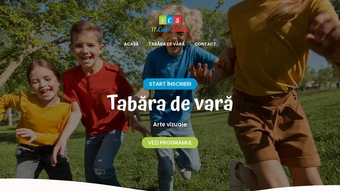 IT Code School – Tabara de vara