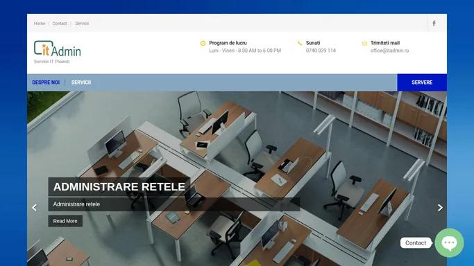 Servicii IT Ploiesti – Servicii IT Ploiesti