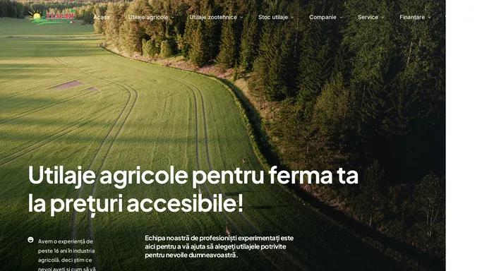 Principala - TOMIT AGRI MACCHINE - Utilaje agricole si zootehnice