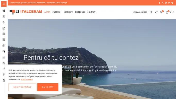 Italceram – Amenajari Interioare