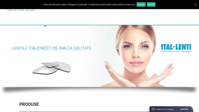 ItalLenti Romania | Producator de Lentile de Ochelari Premium