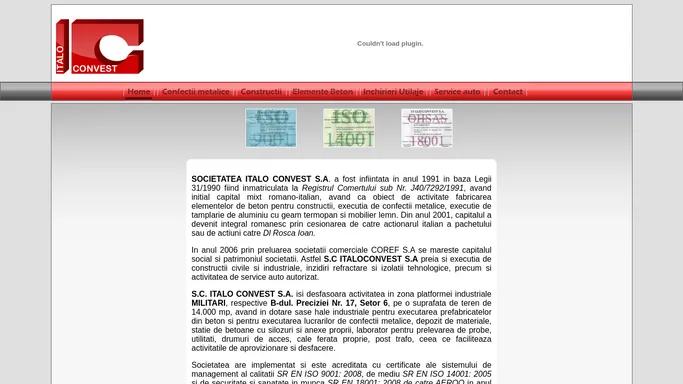 Home - ITALO CONVEST