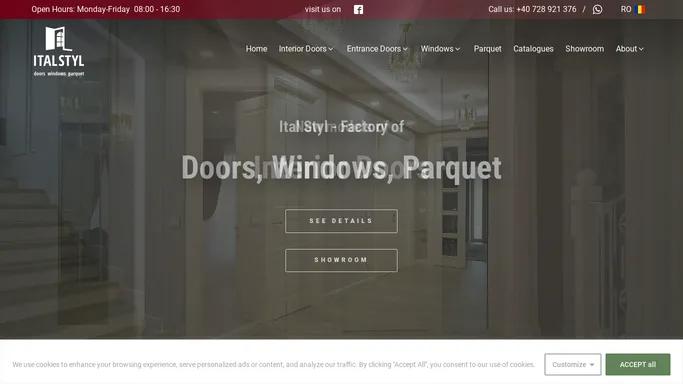 ITAL STYL - doors windows parquet