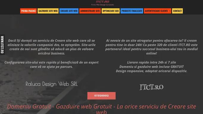 Web Design Constanta - Creare pagini web - Promovare site