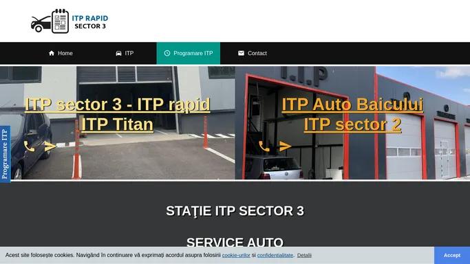 Statie ITP sector 3 - ITP sector 3, Statie ITP auto, Bucuresti