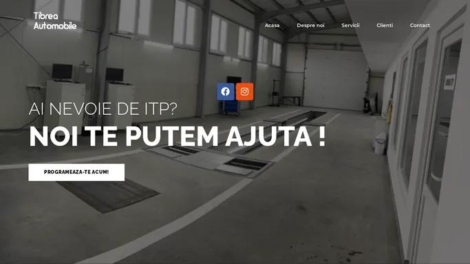 Tibrea Automobile – Statie ITP Bistrita