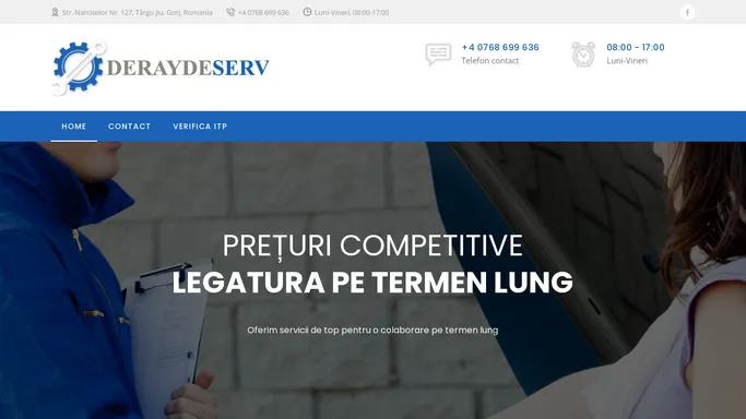 ITP Gorj – DERAYDESERV SRL