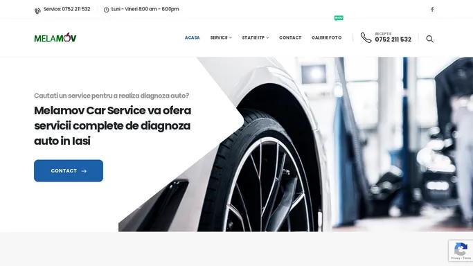 Service Auto Iasi | Statie ITP Iasi – Mela Mov Car Service