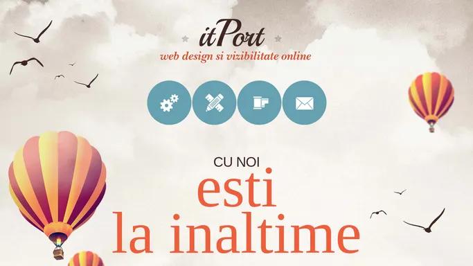 IT Port web design si vizibilitate online