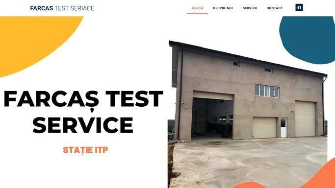 FARCAS TEST SERVICE