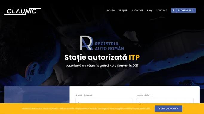 Statie ITP Targoviste - Autorizata si acreditata RAR - Claunic Auto