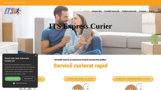 ITS Express – Servicii curier rapid