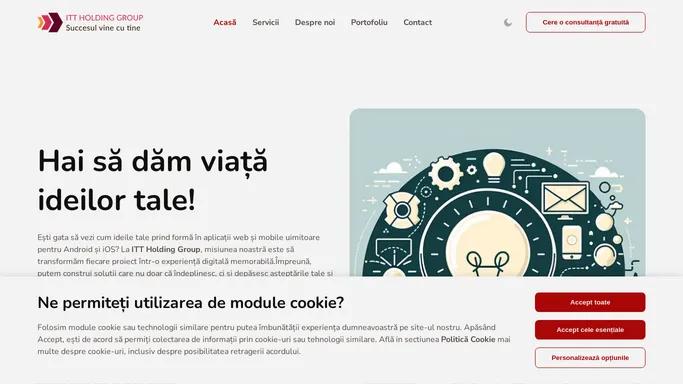 Servicii web si mobile - consultanta de specialitate | ITTHoldingGroup