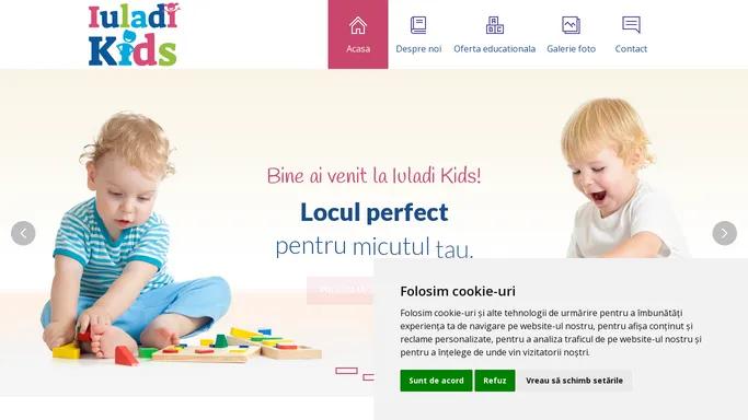 Cresa si Gradinita Dristor | Iuladi Kids