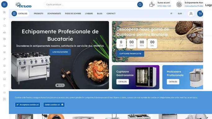 IULCO — Echipamente Profesionale HoReCa si Accesorii