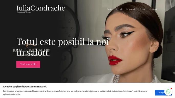 Acasa - Iulia Condrache Eyelashes & Beauty