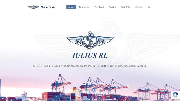 Iulius Grup – Best underwater ship repair