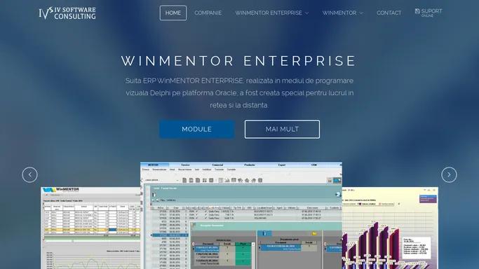 WinMENTOR ERP | Distributie, implementare, suport