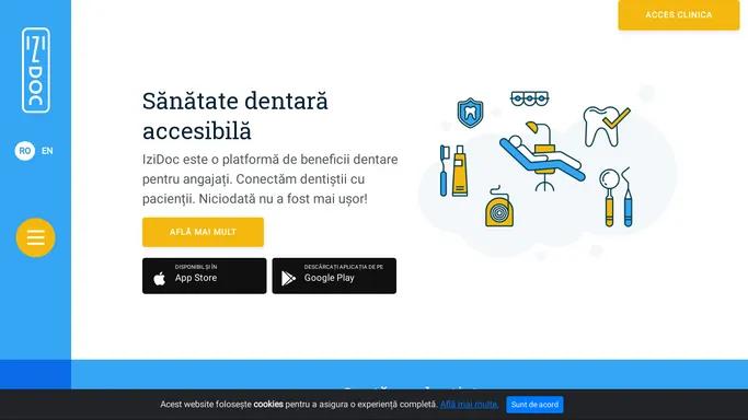 IziDoc | Sanatate dentara accesibila