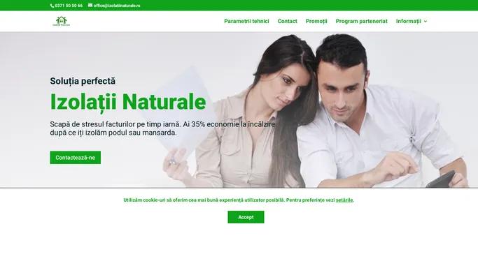 Acasa - Izolatii Naturale