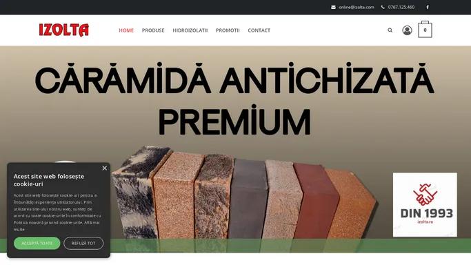 Magazin on-line | De la Bricolaj la Finisaj | Izolta