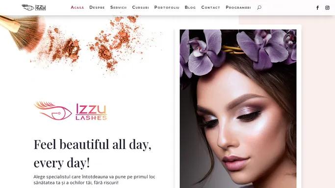 Izzu Lashes - Extensii gene, Laminare, Makeup Iasi