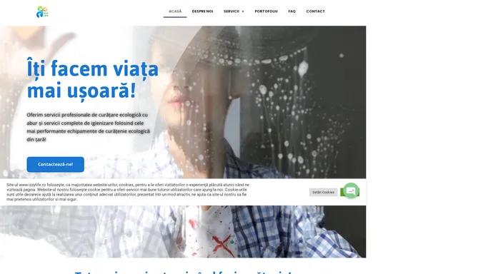 izzyLife – SERVICII DE CURATARE REZIDENTIALA , COMERCIALA SI INDUSTRIALA IN BUZAU