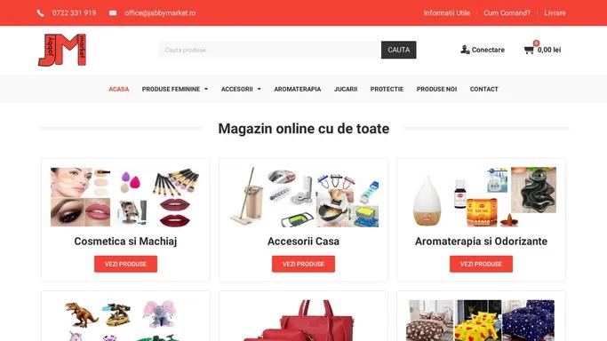 Magazin online cu de toate! - Jabby Market