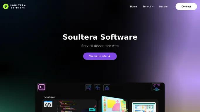 soultera software – realizam website-uri la comanda