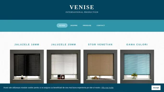 Venise International Production