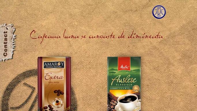 JBC Eden - Distribuitor Cafea Melitta si Cafea Amaroy