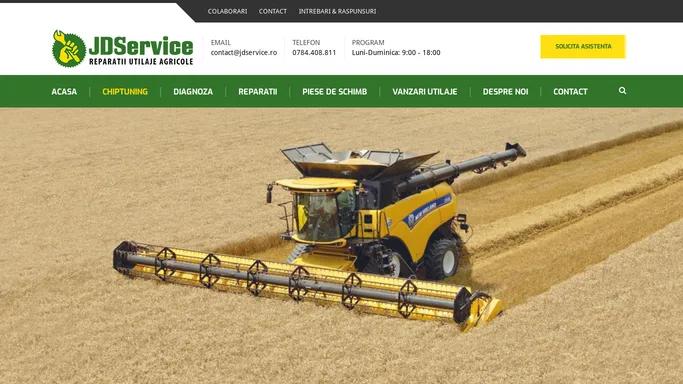 JD Service - Reparatii utilaje agricole