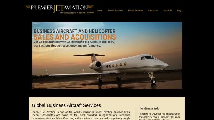| The Global Leader in Business Aviation