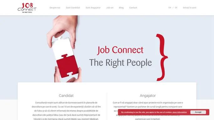 Job Connect - Companie de Recrutare in orasul Sibiu