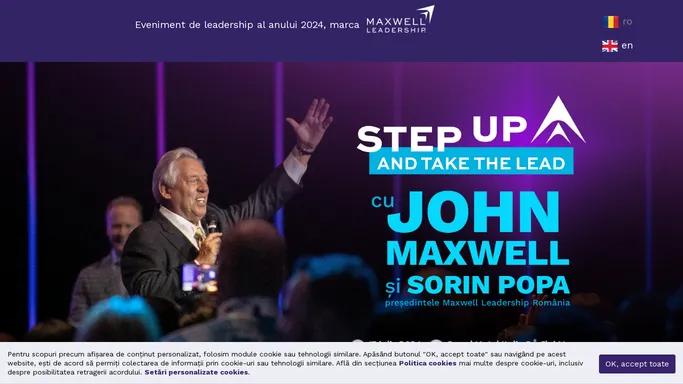 Step-up | Maxwell Leadership